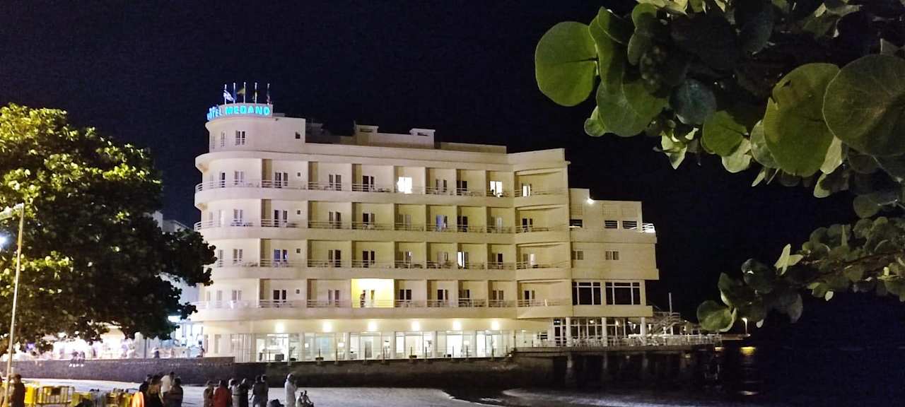 Außenansicht Hotel Medano