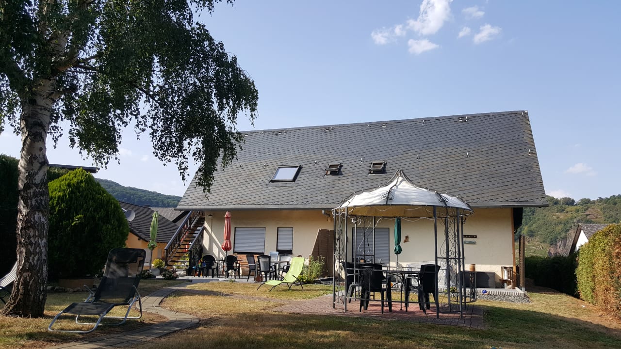 Außenansicht Weingut Wirtz-Peters