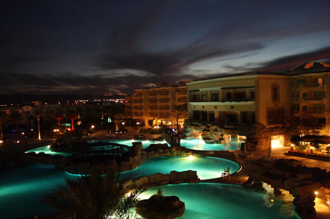 Abendstimmung Palm Royale Resort - Soma Bay