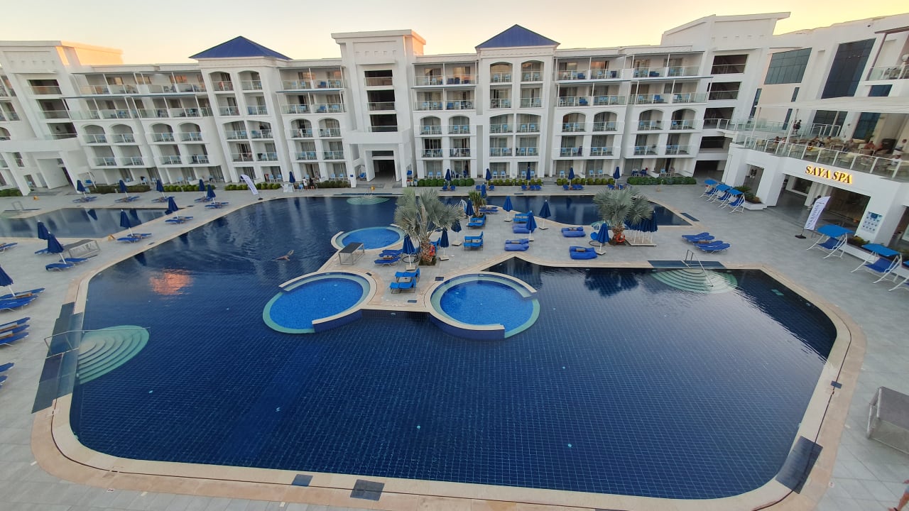 Außenansicht Pickalbatros Blu Spa Resort