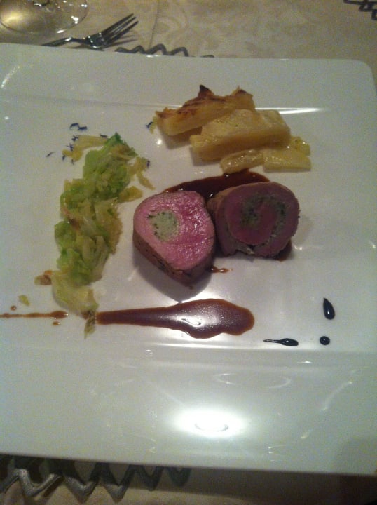 Dinner Weinegg Wellviva Resort