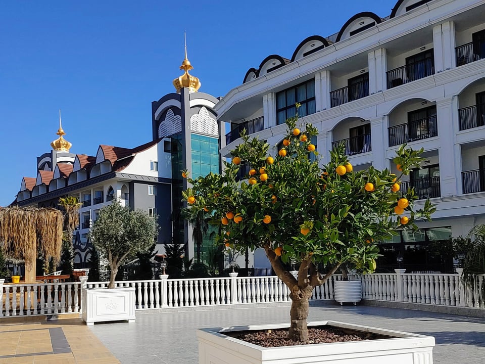 Außenansicht Side Royal Palace Hotel & Spa