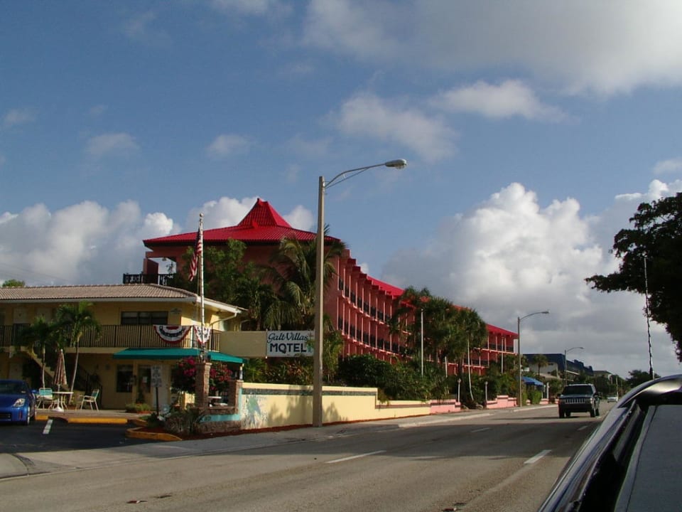 Außenansicht Royal Beach Palace
