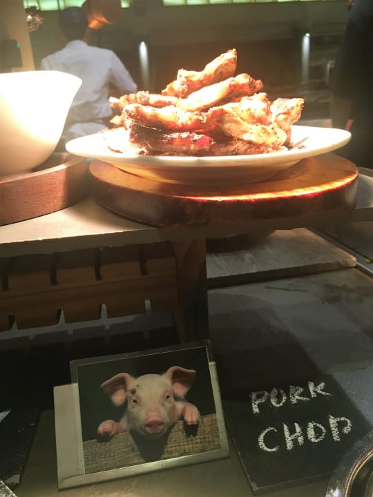 Restaurant NH Collection Maldives Havodda Resort