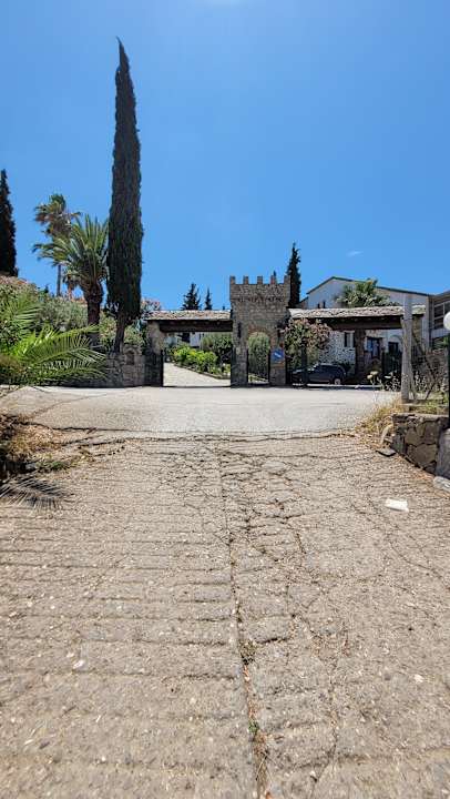 Außenansicht Hotel Geranion Village