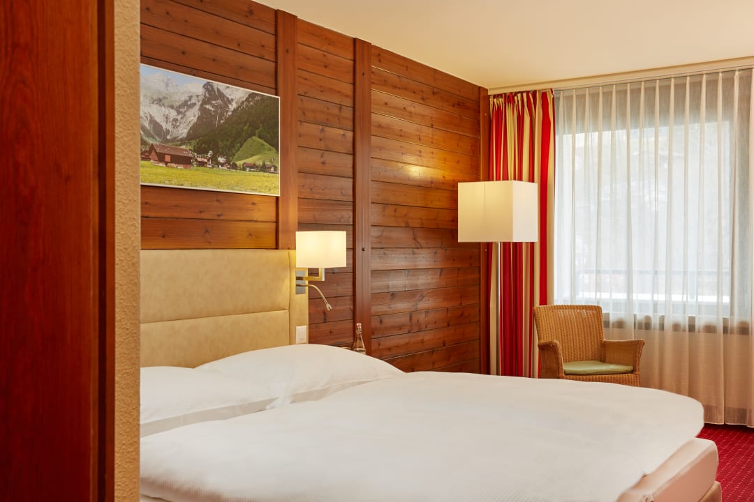 Zimmer H+ Hotel & SPA Engelberg