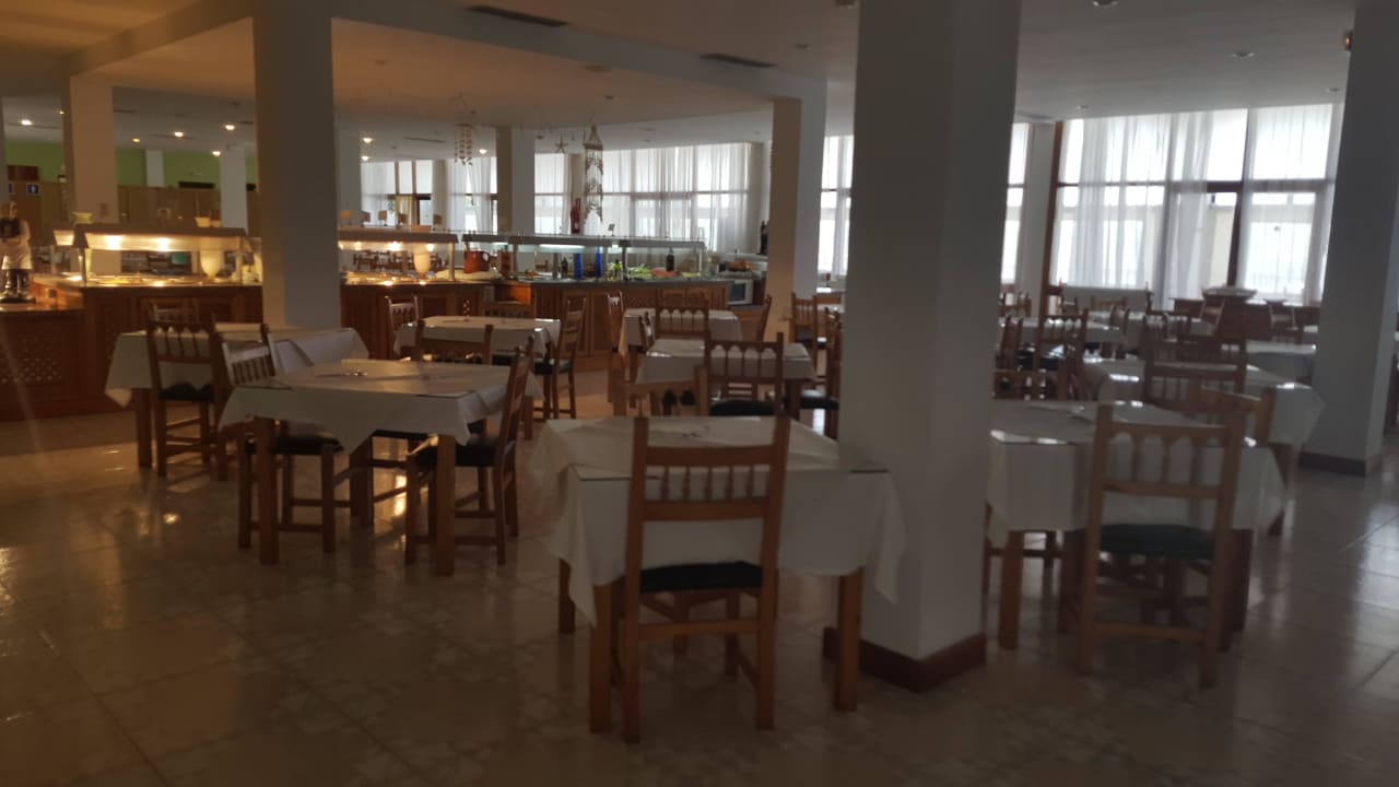 Innenansicht Beach Club Hotel-Apartments