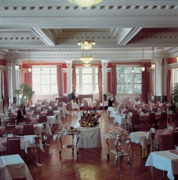 Restaurant/Buffet Palace Hotel Mürren