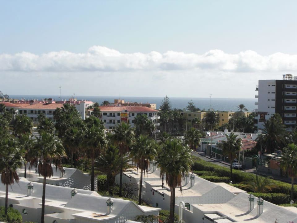 Aussicht vom Balkon Gran Canaria Princess