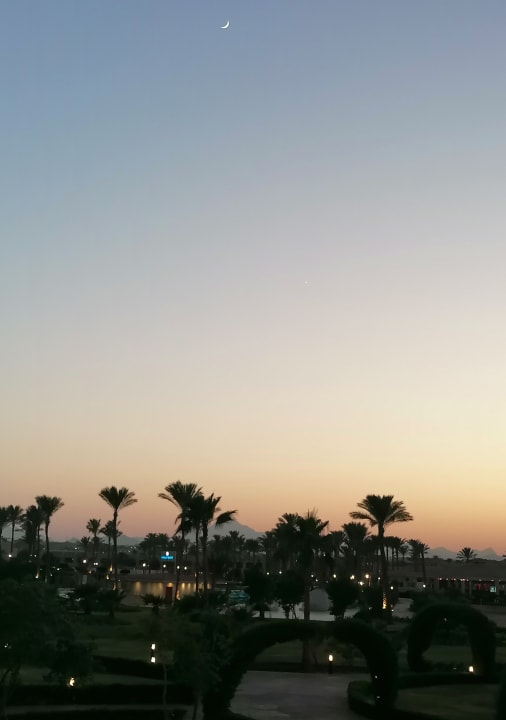 Ausblick Cleopatra Luxury Resort Makadi Bay