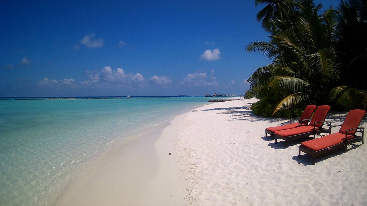 Strand Summer Island Maldives