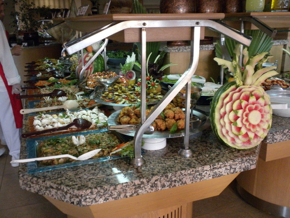 Buffet Trendy Aspendos Beach Hotel