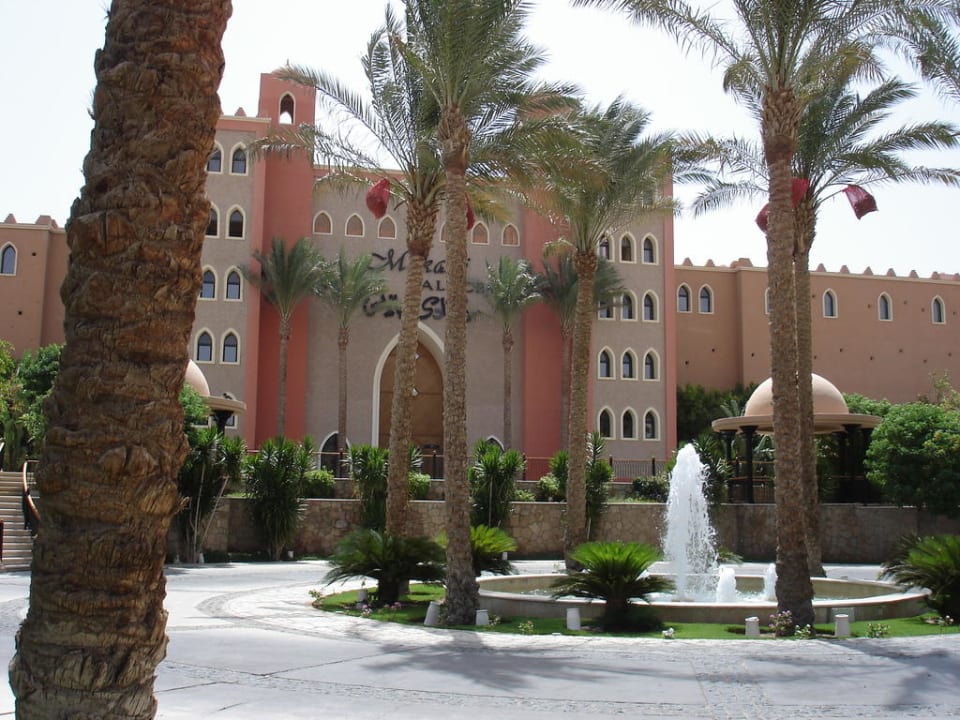 Haupteingang Makadi Palace