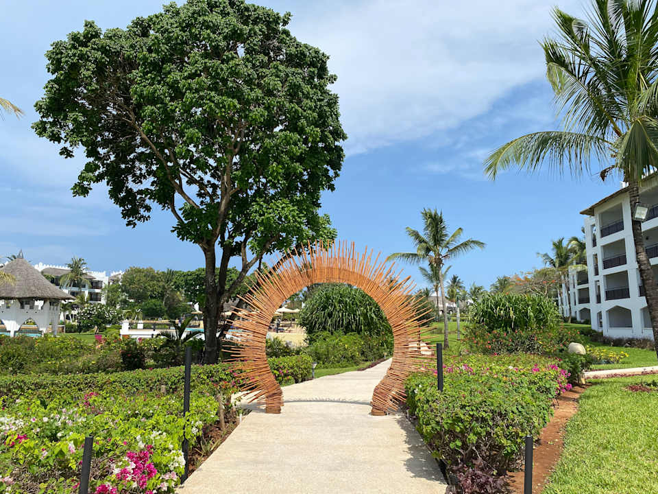 Ausblick Royal Zanzibar Beach Resort
