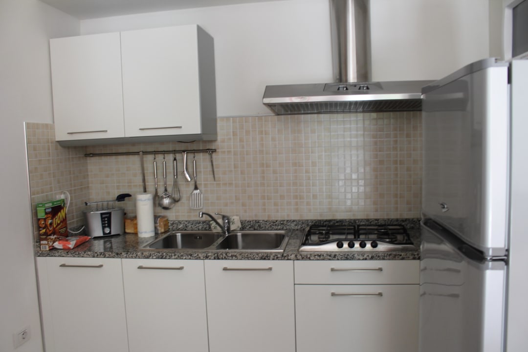 Küchenzeile 4 Limoni Apartment Resort