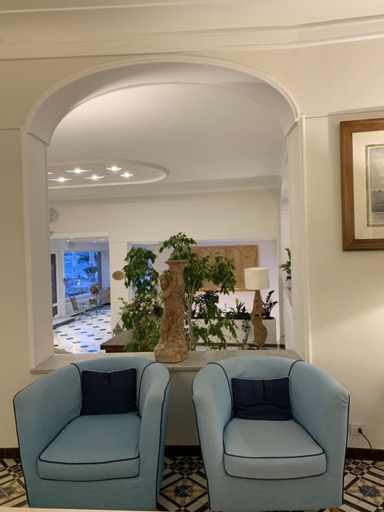 Lobby Grand Hotel Capodimonte