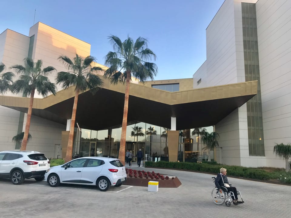 Außenansicht Hipotels Gran Playa De Palma