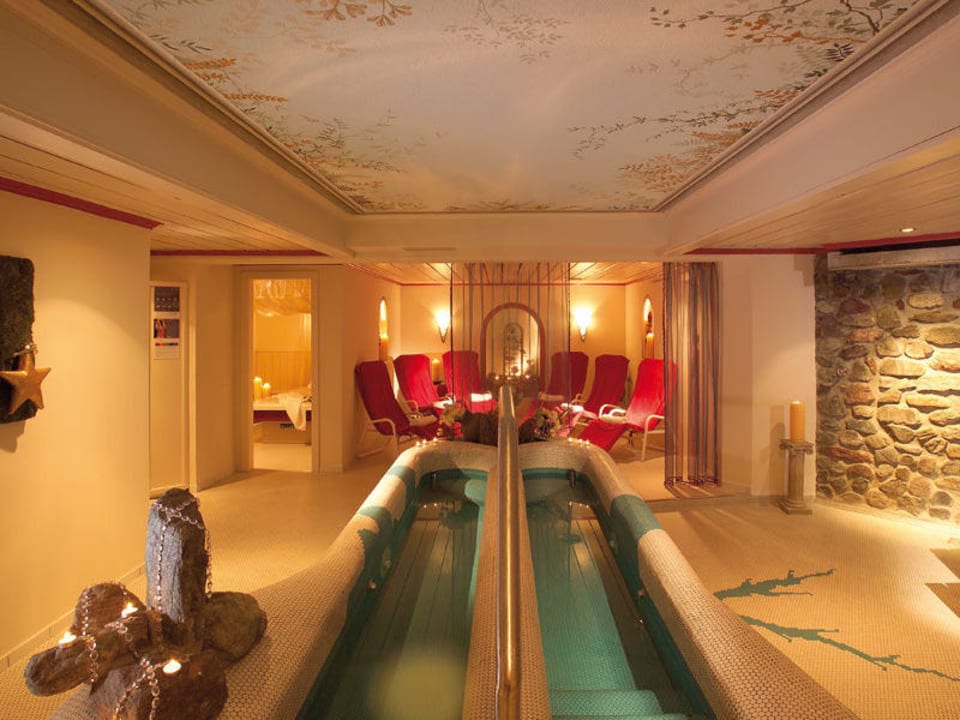 Wellnessbereich Pfefferkorn's Hotel