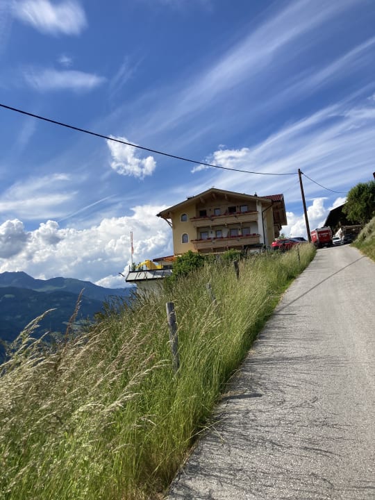 Außenansicht Almgasthof Talblick