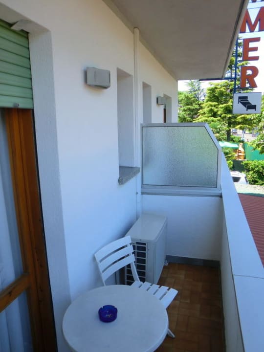 Balkon Hotel alla Pergola