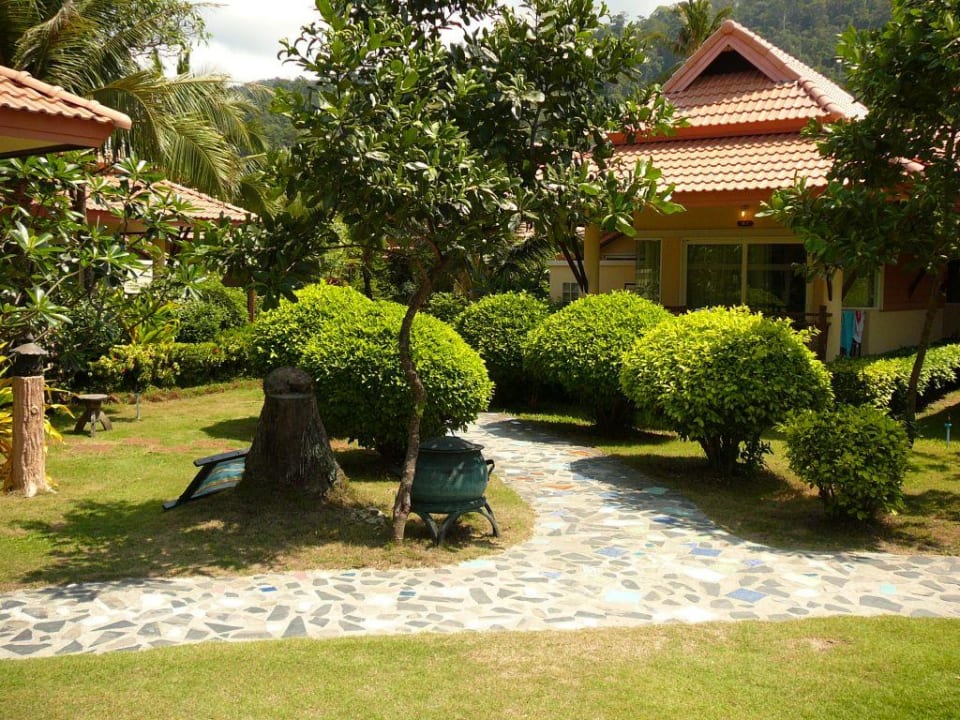 Gartenlandschaft Koh Chang Paradise Resort & Spa