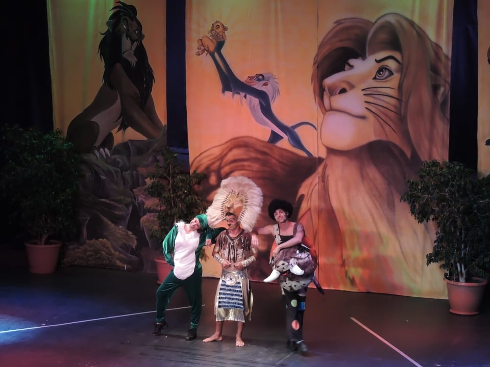 Kindershow "Der König der Löwen" Megasaray Club Belek