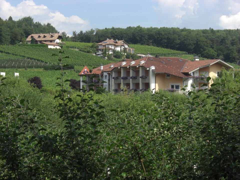 Blick von Draussen Gartenhotel Moser