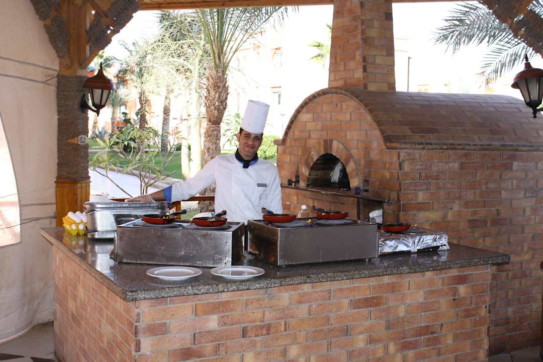 Omelettes zum Frühstück Pickalbatros Aqua Park Resort - Hurghada
