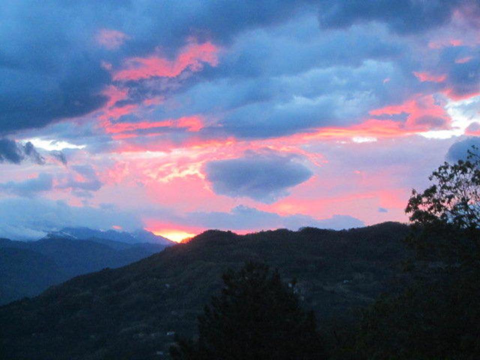 Blick am Abend Apartments Agriturismo Belvedere