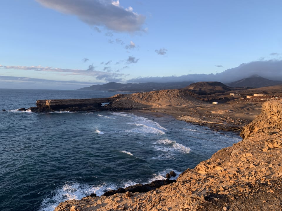 Strand Bakour Fuerteventura La Pared