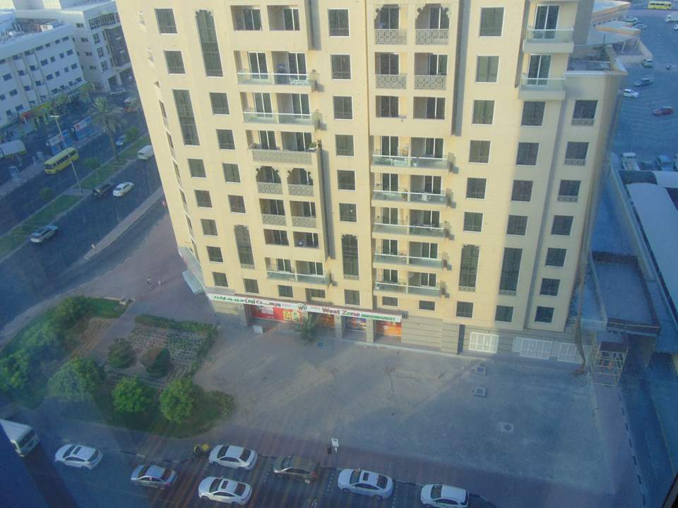 Ausblick Hampton By Hilton Dubai Airport
