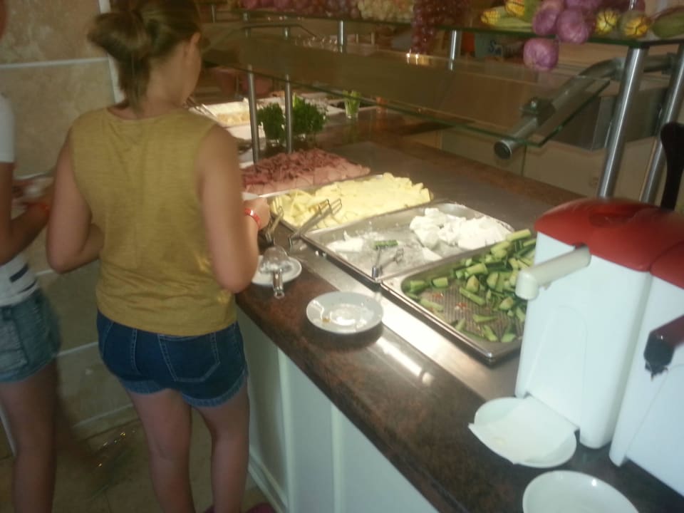 Zum Teil leckeres Essen Hotel Mena Palace