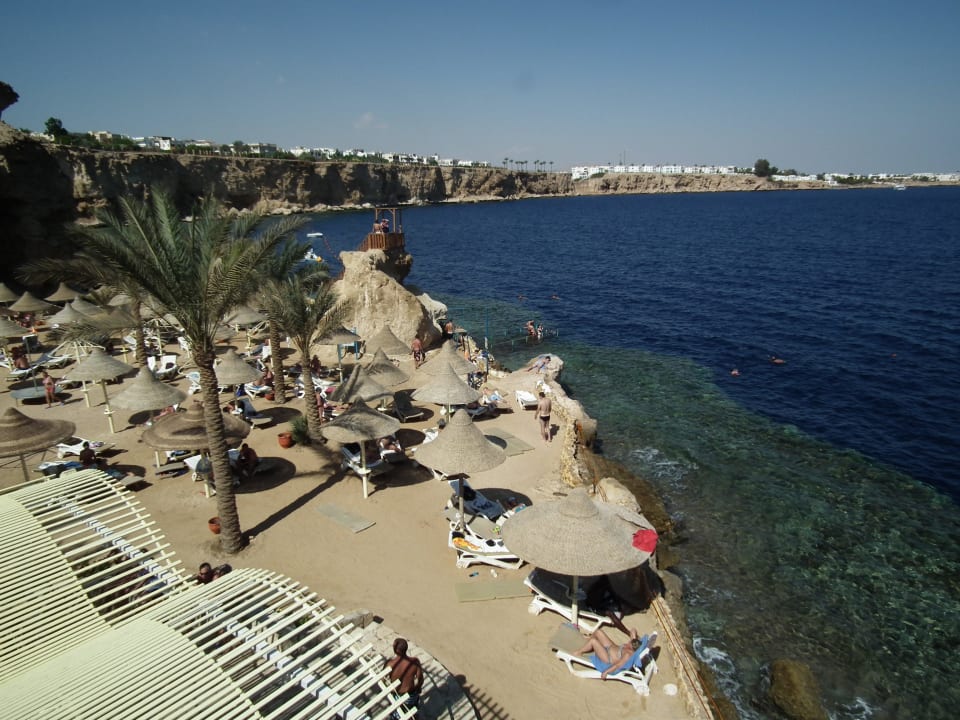 Hotelstrand an der Strandbar Dreams Vacation Resort