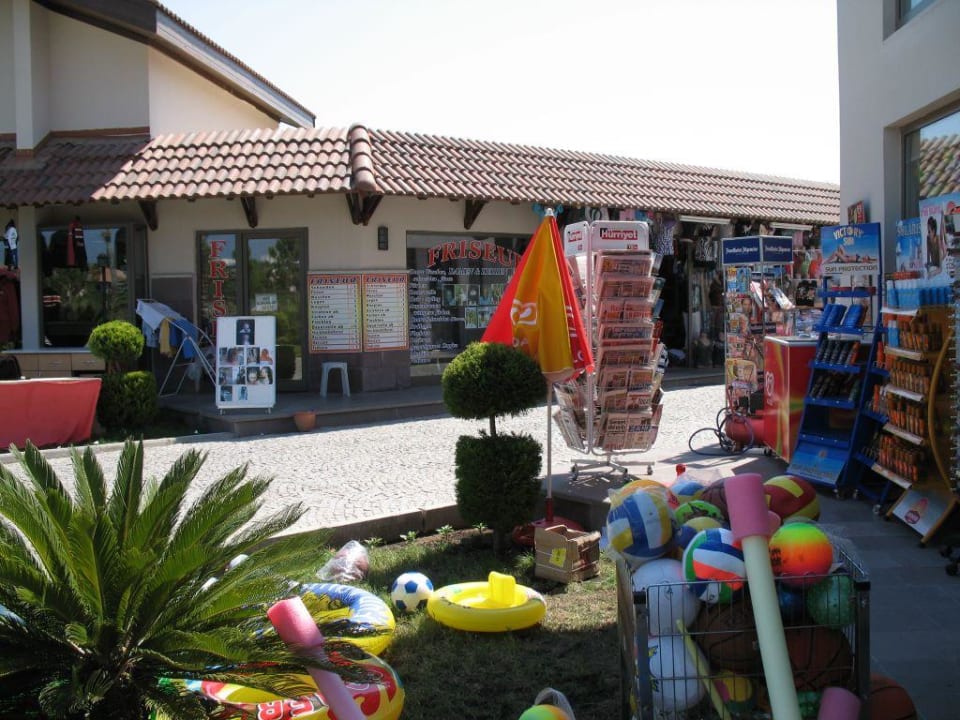 Shops in der Hotelanlage TUI BLUE Palm Garden