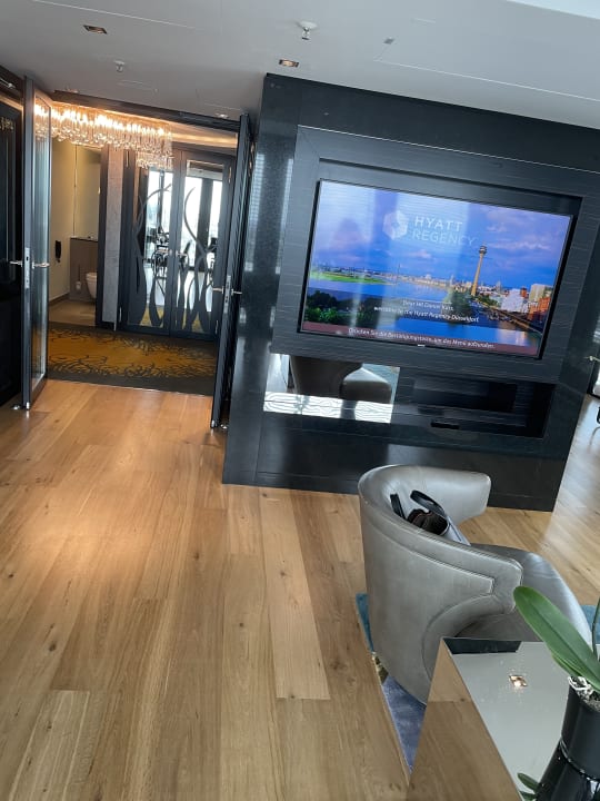 Zimmer Hotel Hyatt Regency Düsseldorf