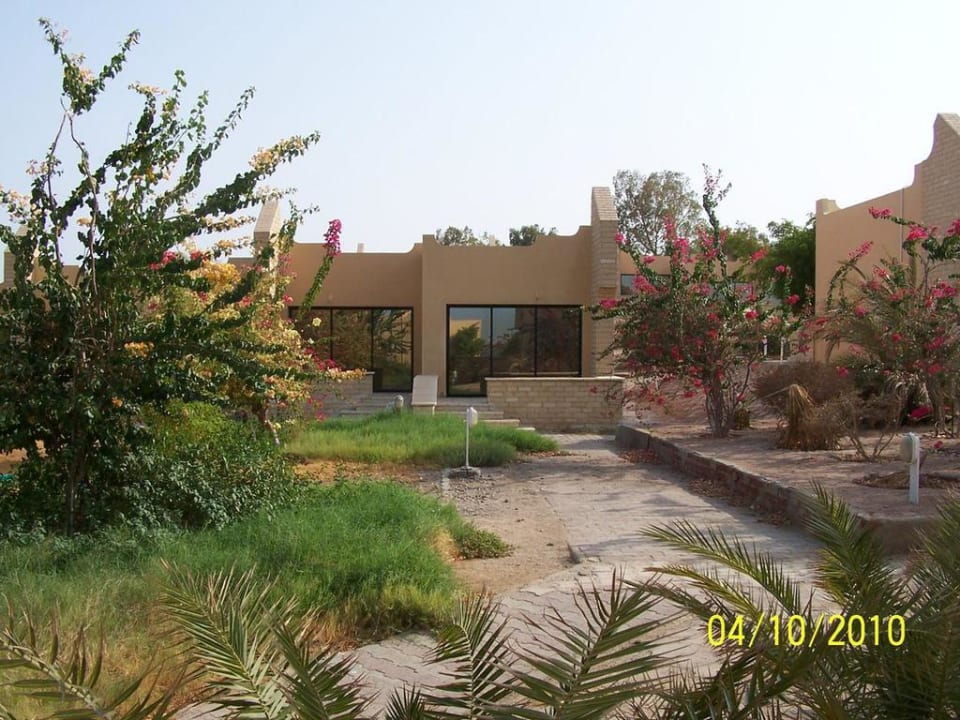 Alter stillgelgter Hotelteil Coral Beach Hurghada