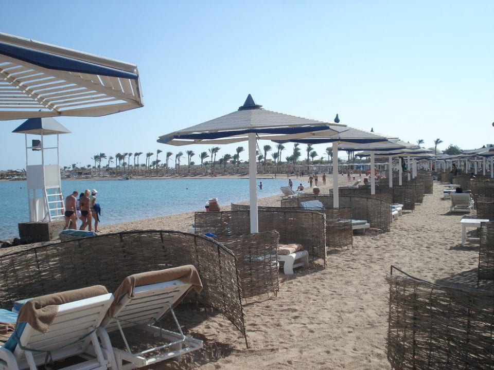 Sauberer Strand Pickalbatros Dana Beach Resort - Hurghada