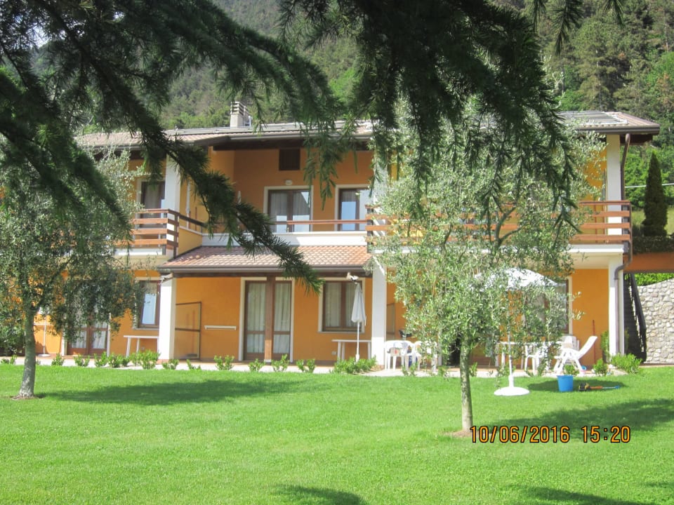 Gartenanlage Hotel Residence La Pertica