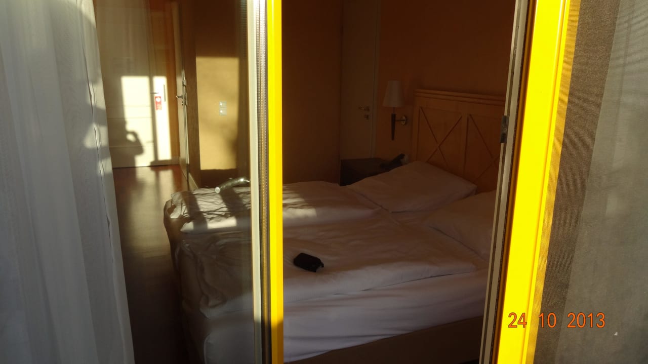 Von der Terrasse Hotel Vier Jahreszeiten Zingst