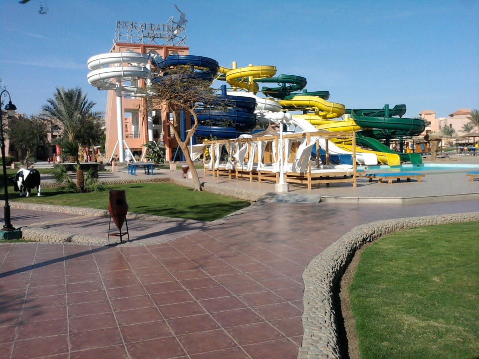 Wasserspielplatz für Erwachsene Pickalbatros Aqua Park Resort - Hurghada