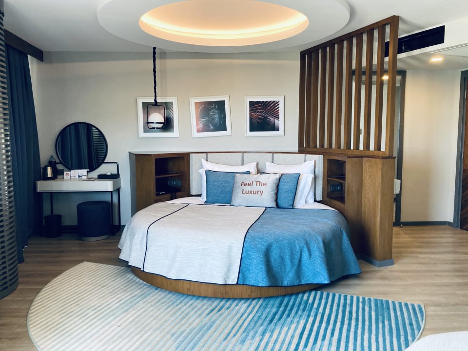 Bett doppelzimmer delux Seaden Quality Resort Spa Ultra All Inclusive Side Kumköy