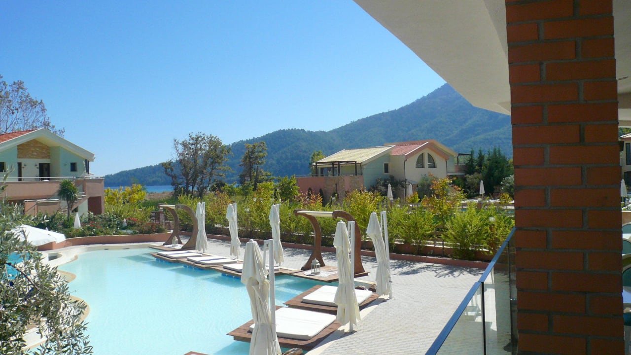 Pool am Hauptgebäude Alexandra Golden Boutique - Adults only