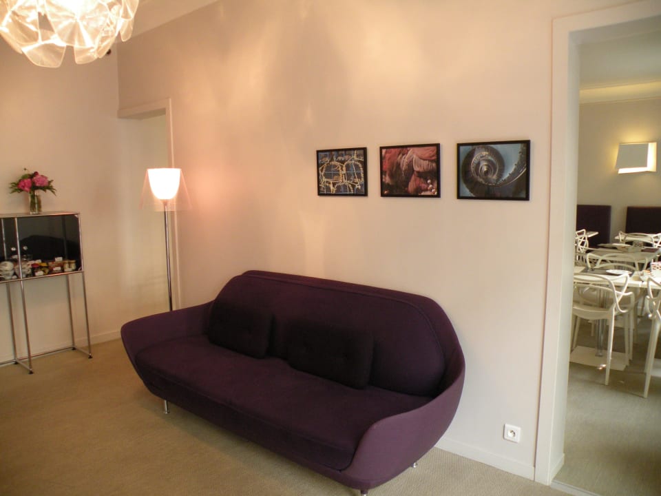 Réception de l'hôtel Hôtel Le Sévigné