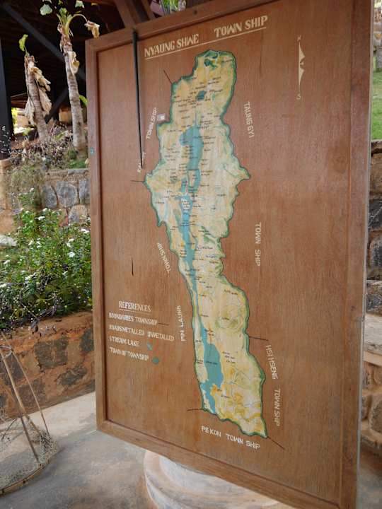 Am Bootsteg Hupin Inle Khaung Daing Village Resort