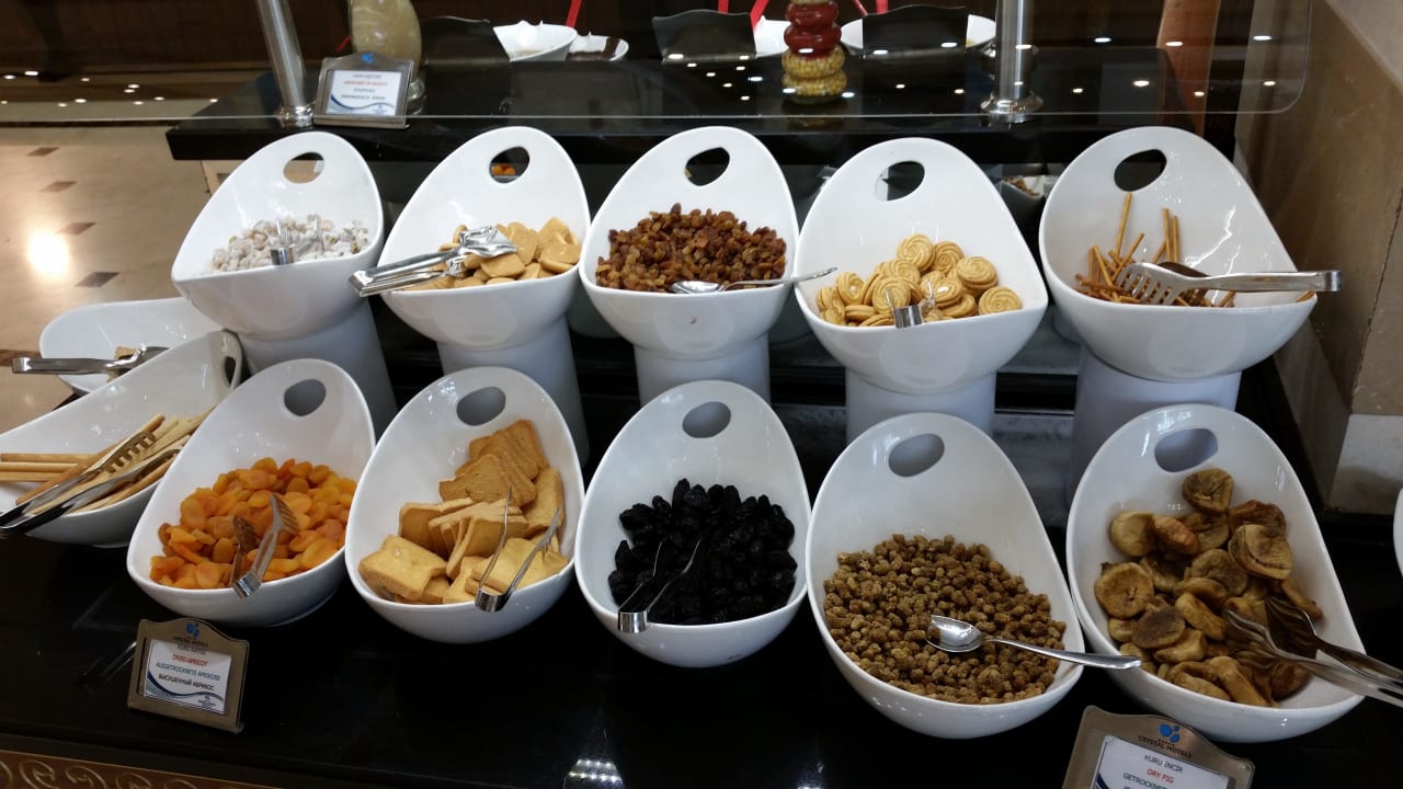 Teil des Frühstückangebotes Diamond Excellence Resort & Spa