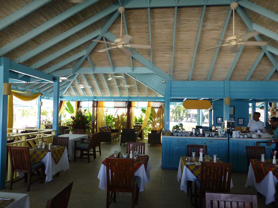 Das Strandrestaurant Bay Gardens Beach Resort