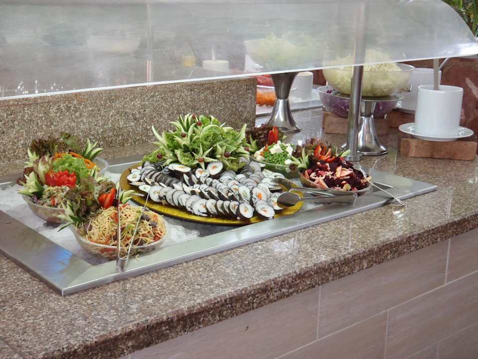 Abwechselung am Buffet JAZ Fanara Resort