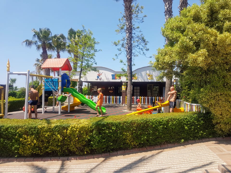 Gartenanlage Aydinbey Famous Resort