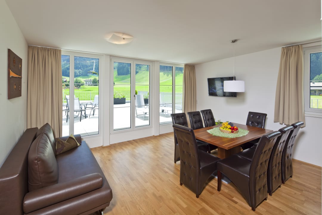 Ausblick Apart Mountain Lodge Mayrhofen