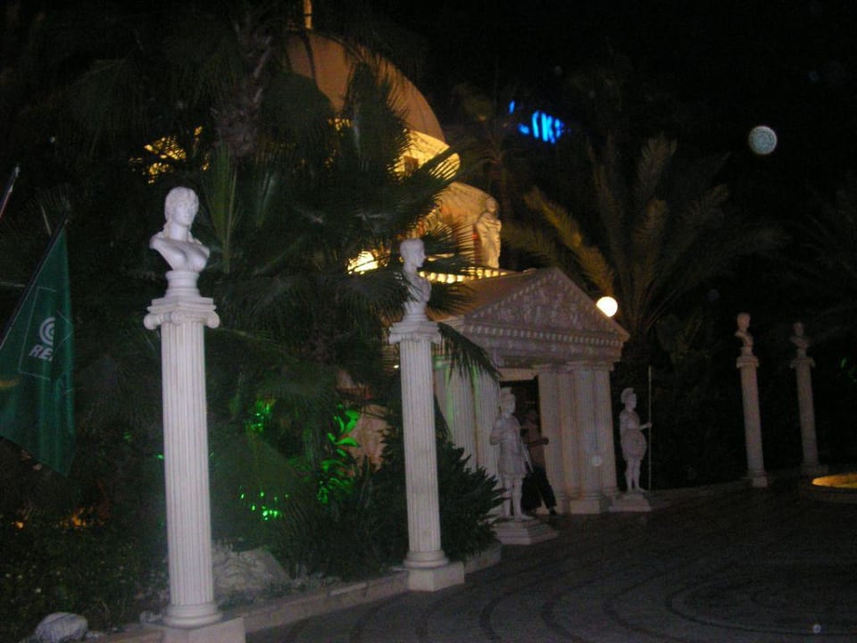 Eingangsbereich Hotel Yetkin